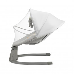 Kinderkraft люлка LUMI 2 Light Grey