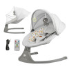 Kinderkraft люлка LUMI 2 Light Grey