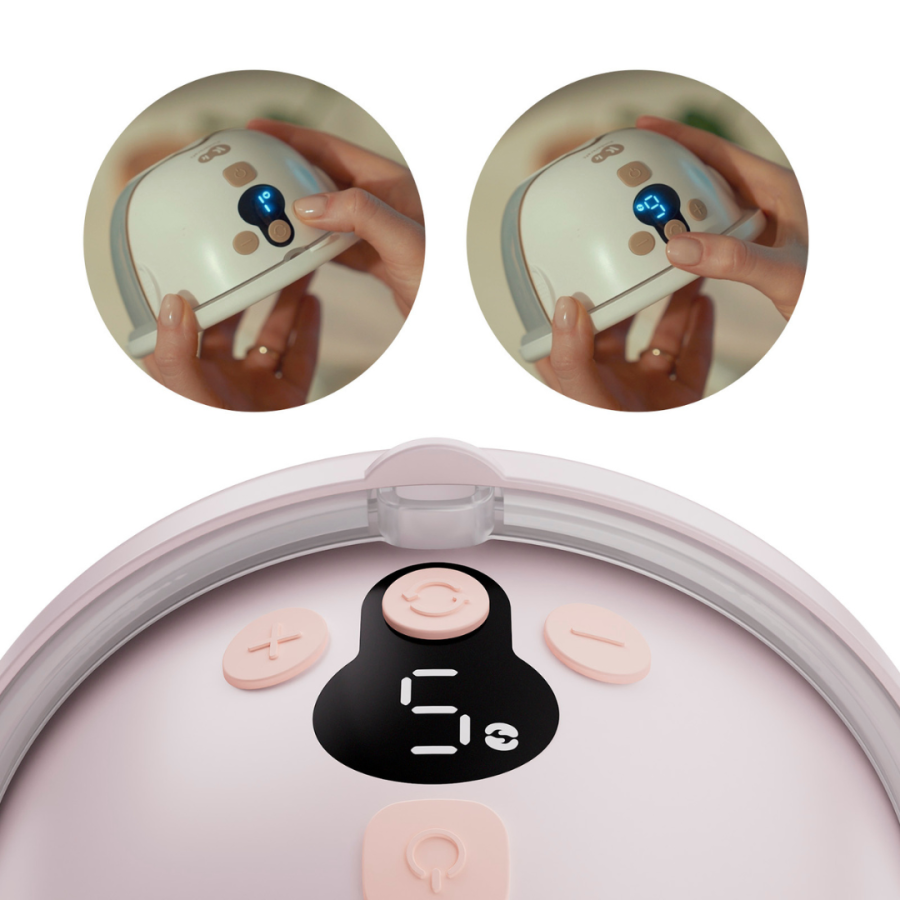 Двойна електрическа помпа за кърма KinderKraft Mamaflow Double Pink