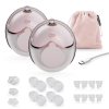Двойна електрическа помпа за кърма KinderKraft Mamaflow Double Pink
