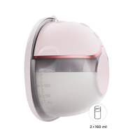 Двойна електрическа помпа за кърма KinderKraft Mamaflow Double Pink