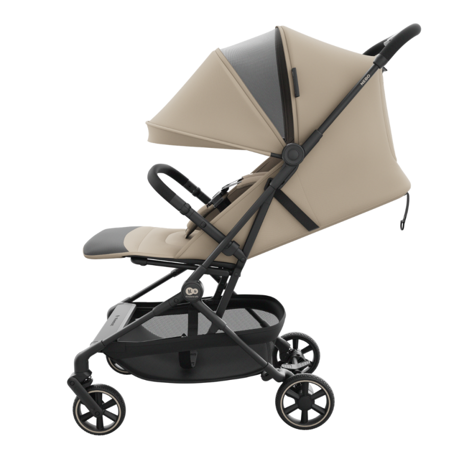 Бебешка количка Kinderkraft Nebo Soft Beige