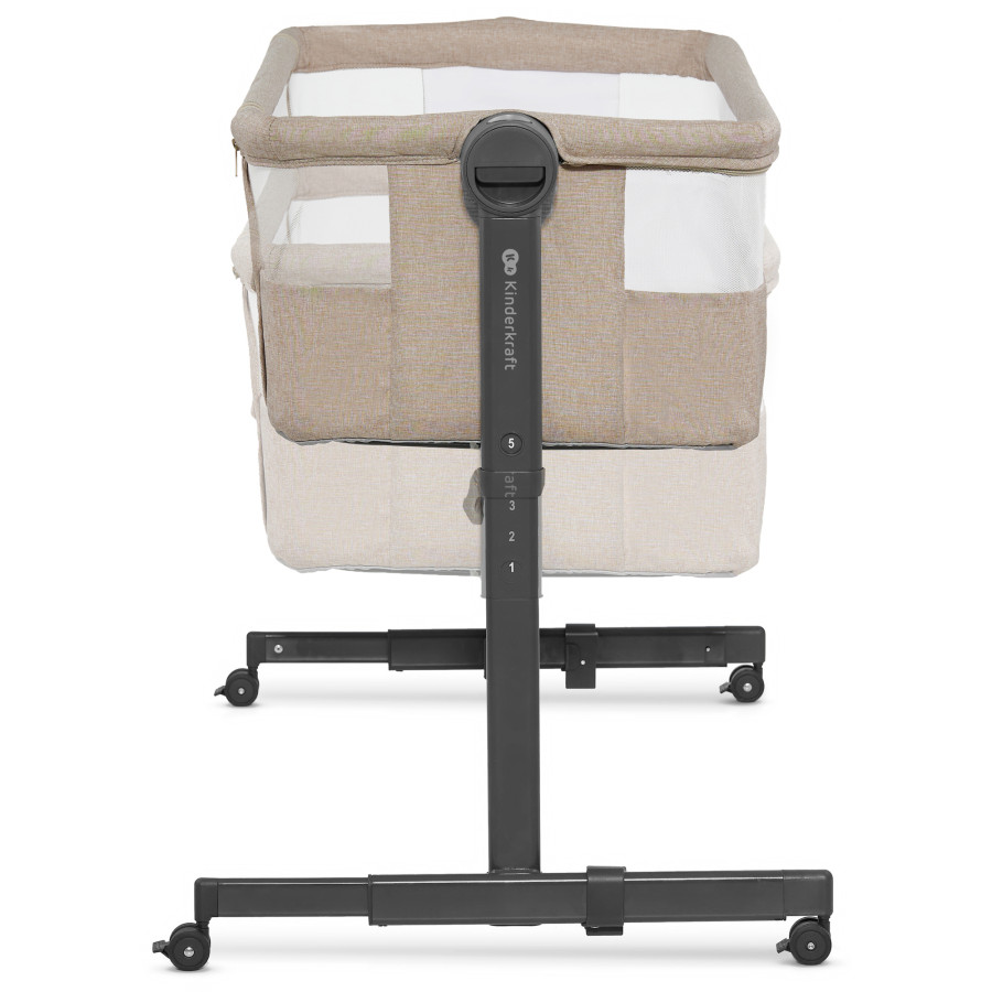 KinderKraft NESTE UP 2 бебешка кошара BEIGE