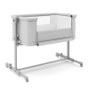 Бебешка кошара KinderKraft Nestee Grow 2 Light Grey