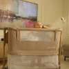 Бебешка кошара KinderKraft Nestee Grow 2 Light Grey