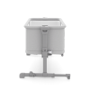 Бебешка кошара KinderKraft Nestee Grow 2 Light Grey