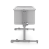 Бебешка кошара KinderKraft Nestee Grow 2 Light Grey