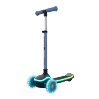 Тротинетка Kinderkraft Raket Up Blue