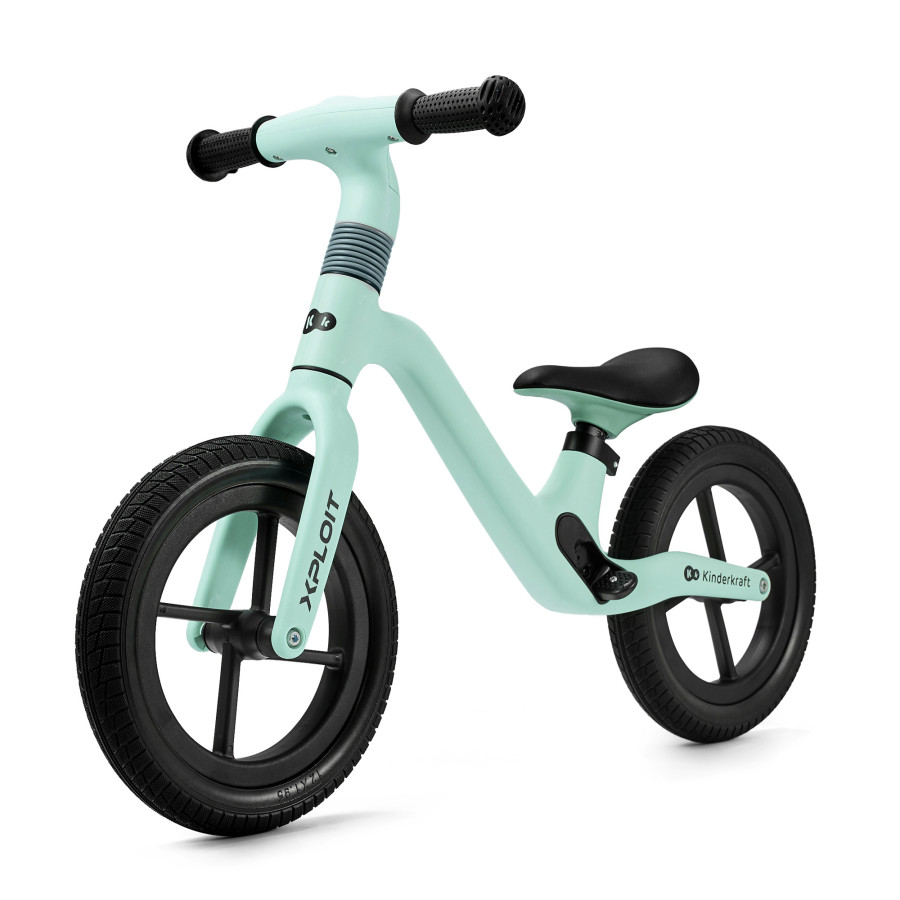 Kinderkraft XPLOIT колело за баланс Turquoise