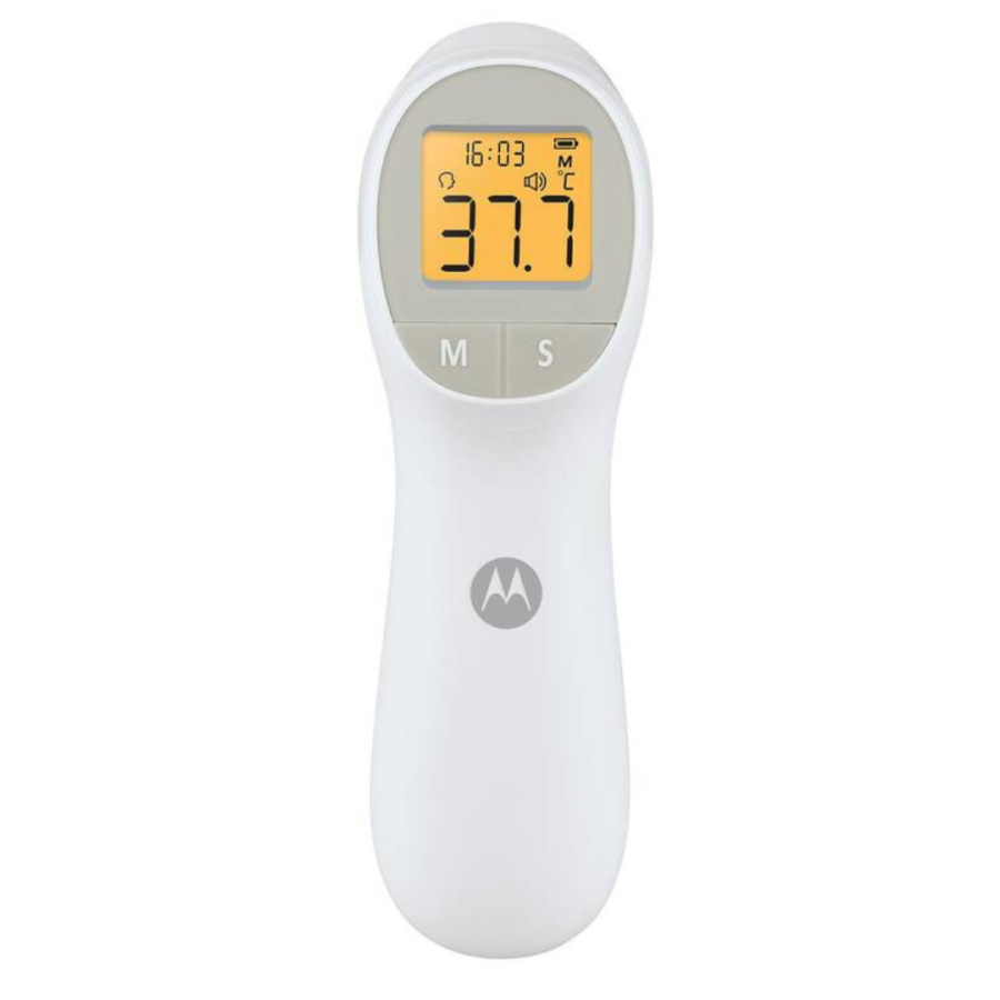 Безконтактен термометър Motorola TE 95 бял