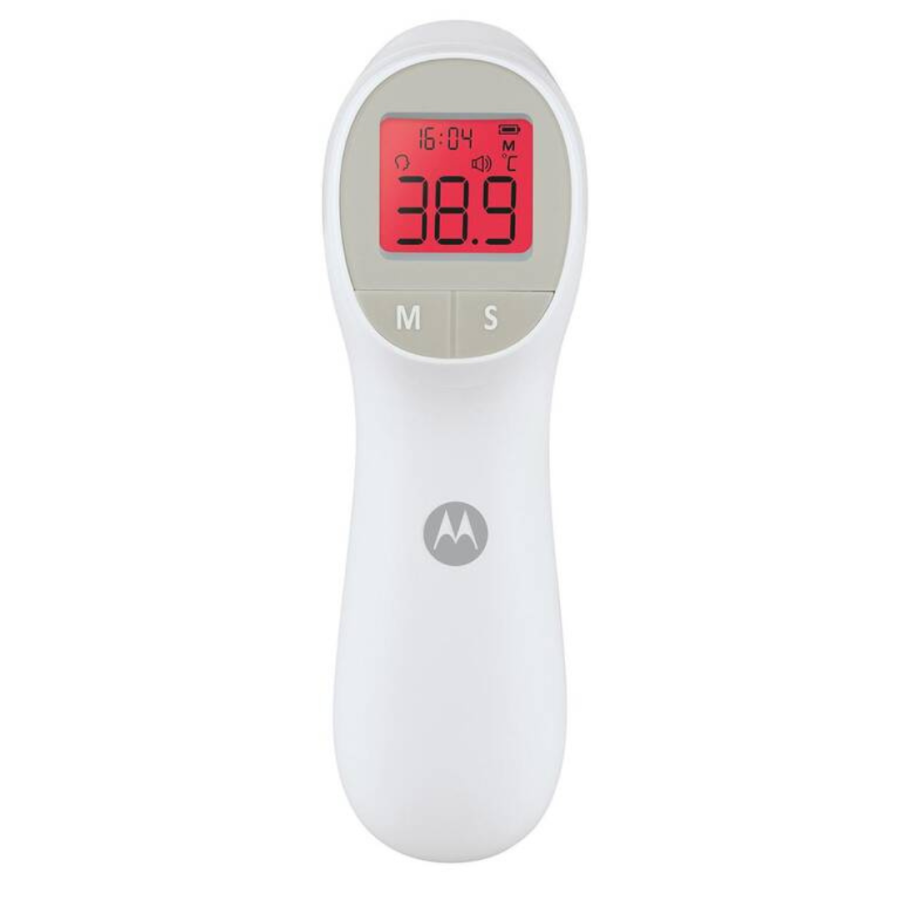 Безконтактен термометър Motorola TE 95 бял