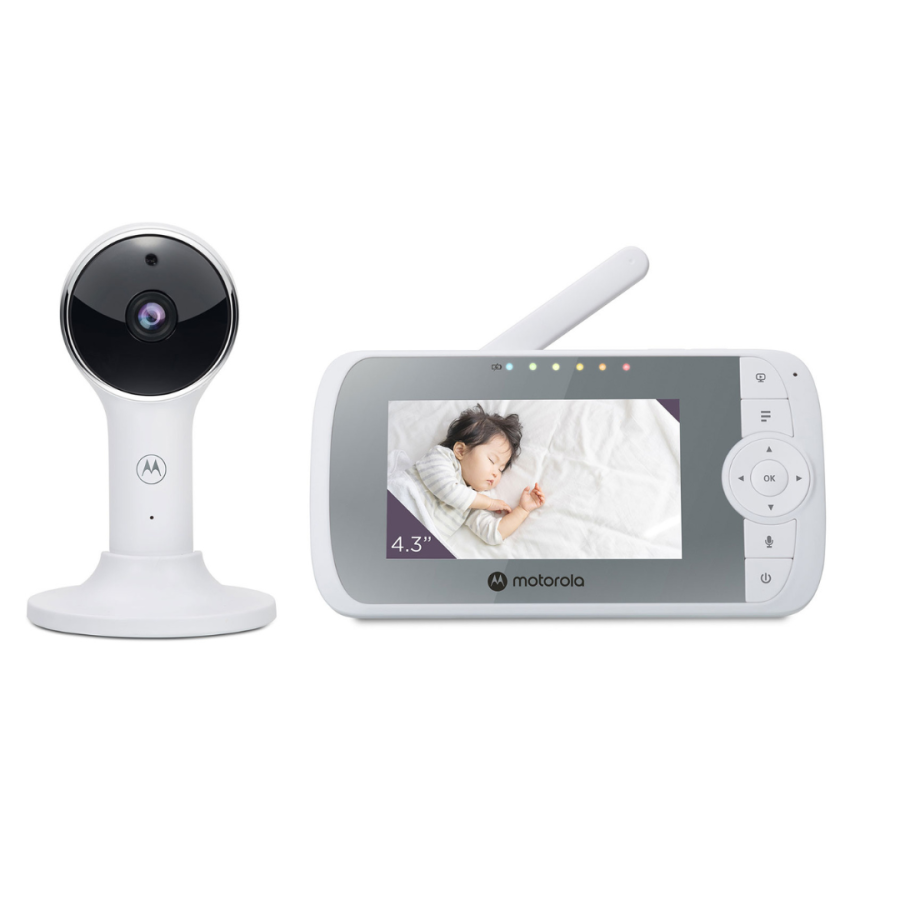 Motorola VM64 connect бебефон с Wi-Fi