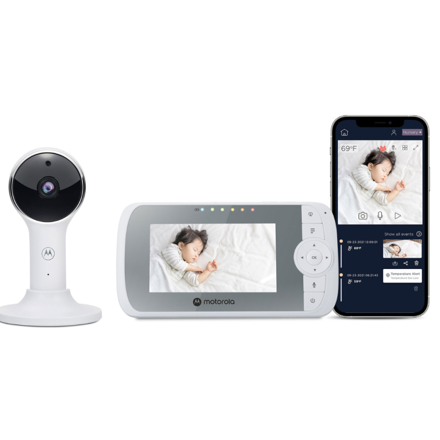 Motorola VM64 connect бебефон с Wi-Fi