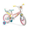 Toimsa детски велосипед 16" Barbie 1665
