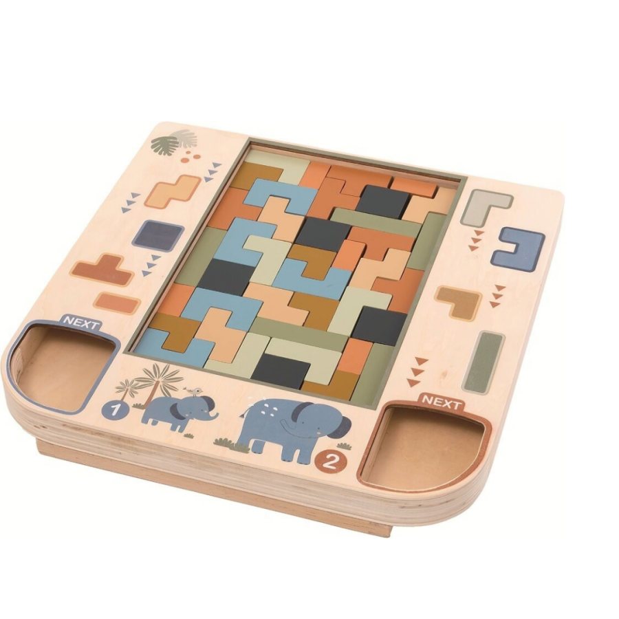 Дървена настолна игра Pentomino