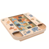 Дървена настолна игра Pentomino