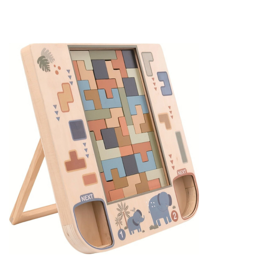 Дървена настолна игра Pentomino