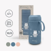 4440 Nuvita термос със сламка 350 ml Powder Blue