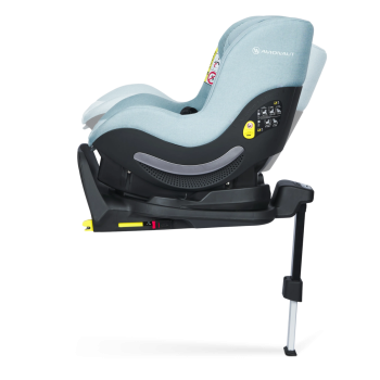 Столче за кола Avionaut AeroFIX Airflow AF.06 Mint Isofix с база IQ Orbit
