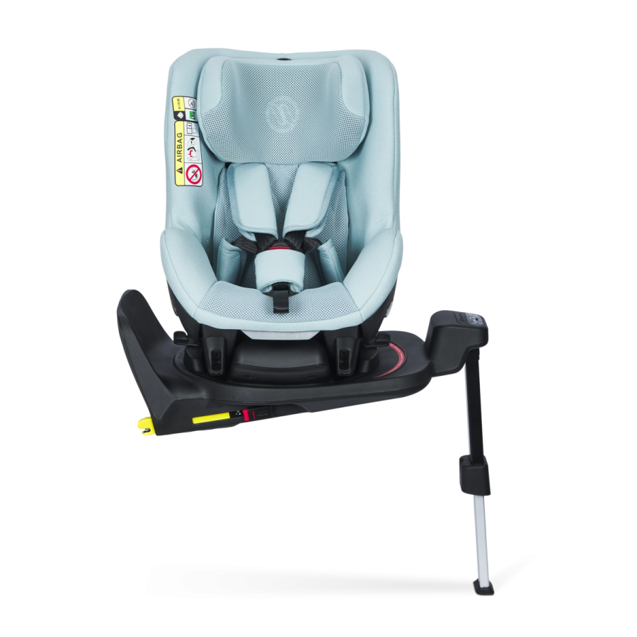 Столче за кола Avionaut AeroFIX Airflow AF.06 Mint Isofix с база IQ Orbit