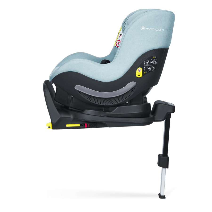 Столче за кола Avionaut AeroFIX Airflow AF.06 Mint Isofix с база IQ Orbit