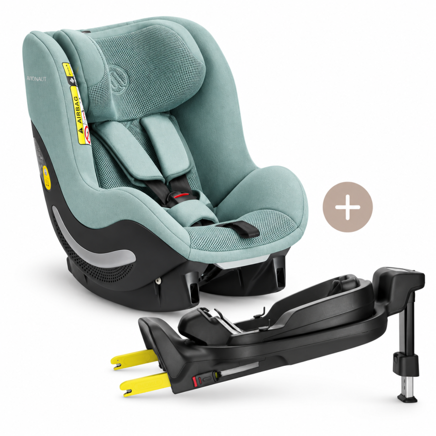 Столче за кола Avionaut AeroFIX Airflow AF.06 Mint Isofix с база IQ Orbit
