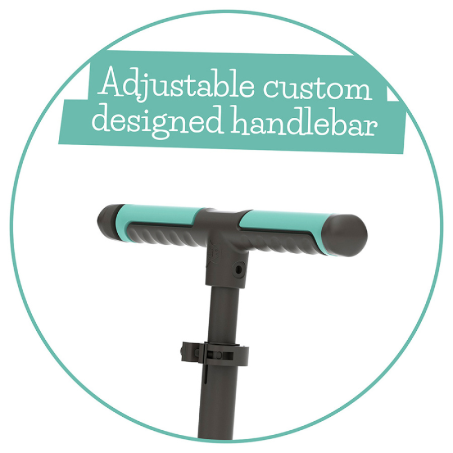 Chillafish Flexxi Glow сгъваема тротинетка Mint