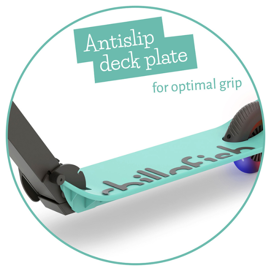 Chillafish Flexxi Glow сгъваема тротинетка Mint