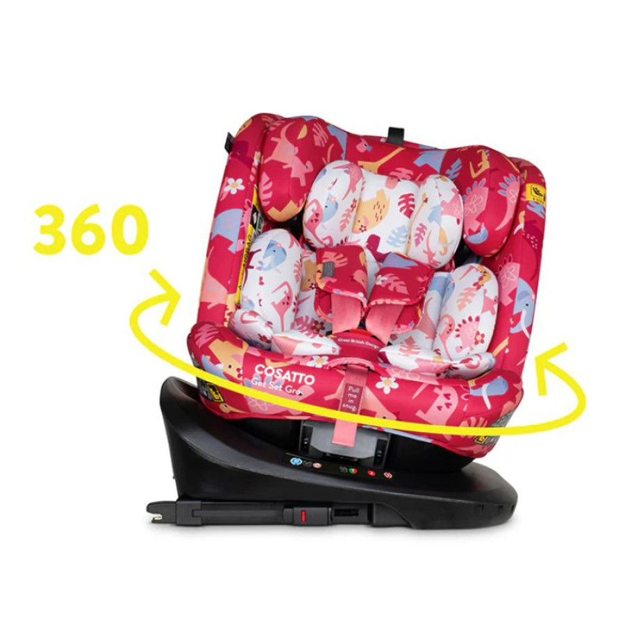 Cosatto Get Set Gro I-Size 360 столче за кола DINO DELITE