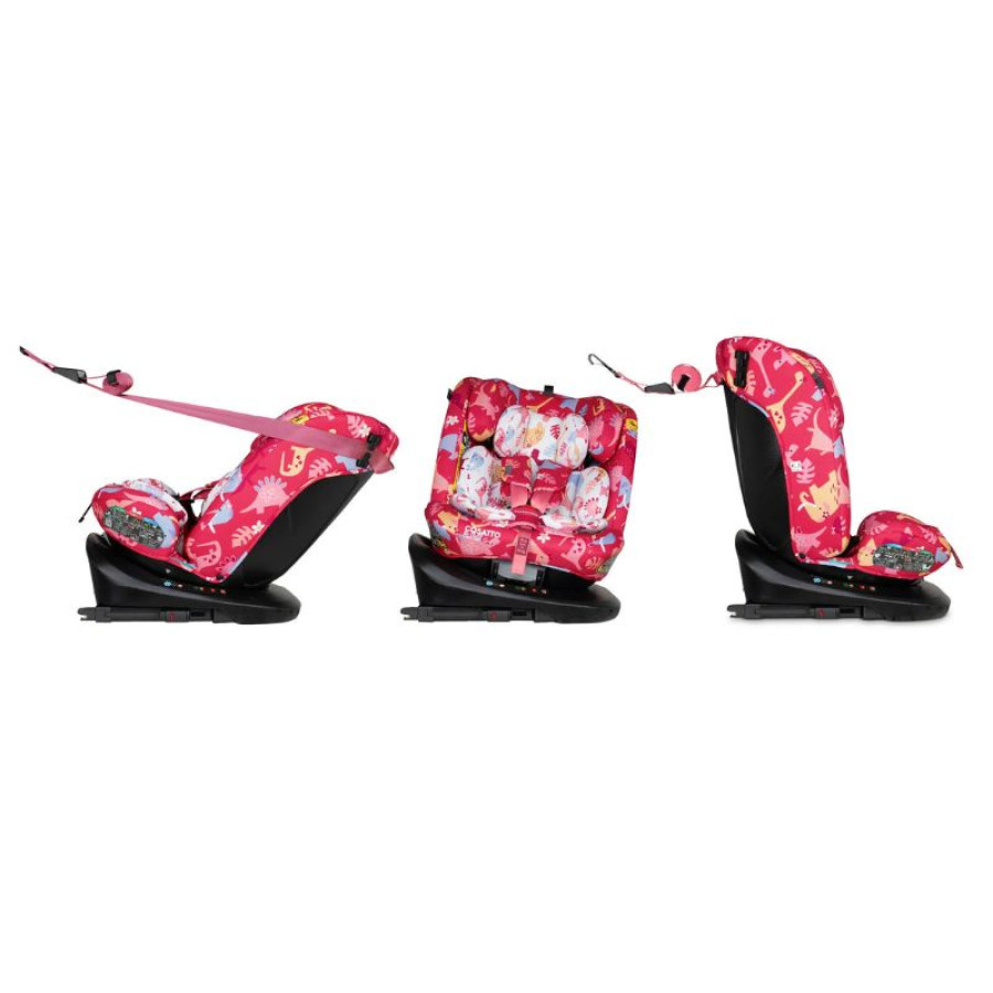 Cosatto Get Set Gro I-Size 360 столче за кола DINO DELITE