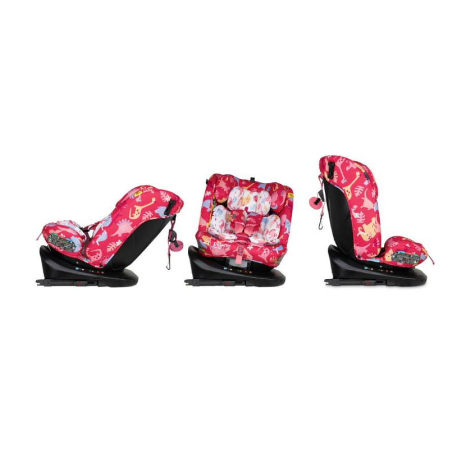 Cosatto Get Set Gro I-Size 360 столче за кола DINO DELITE