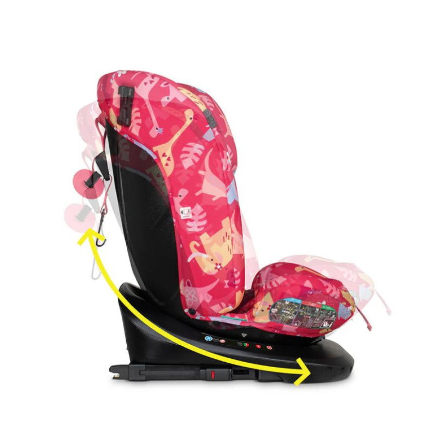 Cosatto Get Set Gro I-Size 360 столче за кола DINO DELITE
