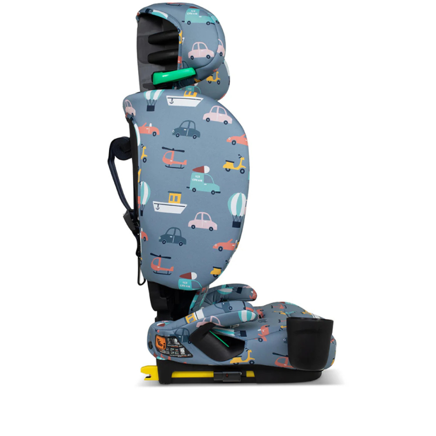Cosatto CT5924 On The Go I-Size столче за кола Itchy Feet Sky