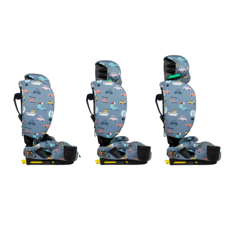 Cosatto CT5924 On The Go I-Size столче за кола Itchy Feet Sky