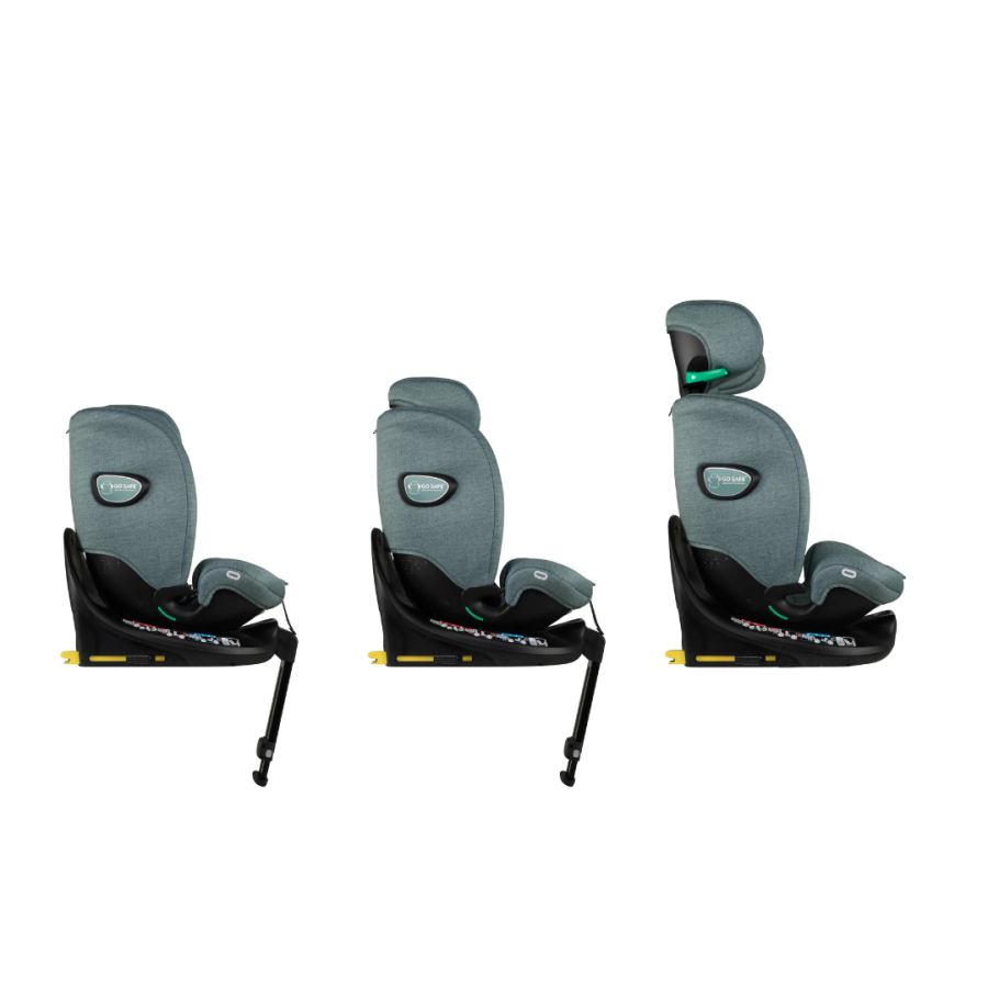 Cosatto CT6008 All in All Extra столче за кола Meadow