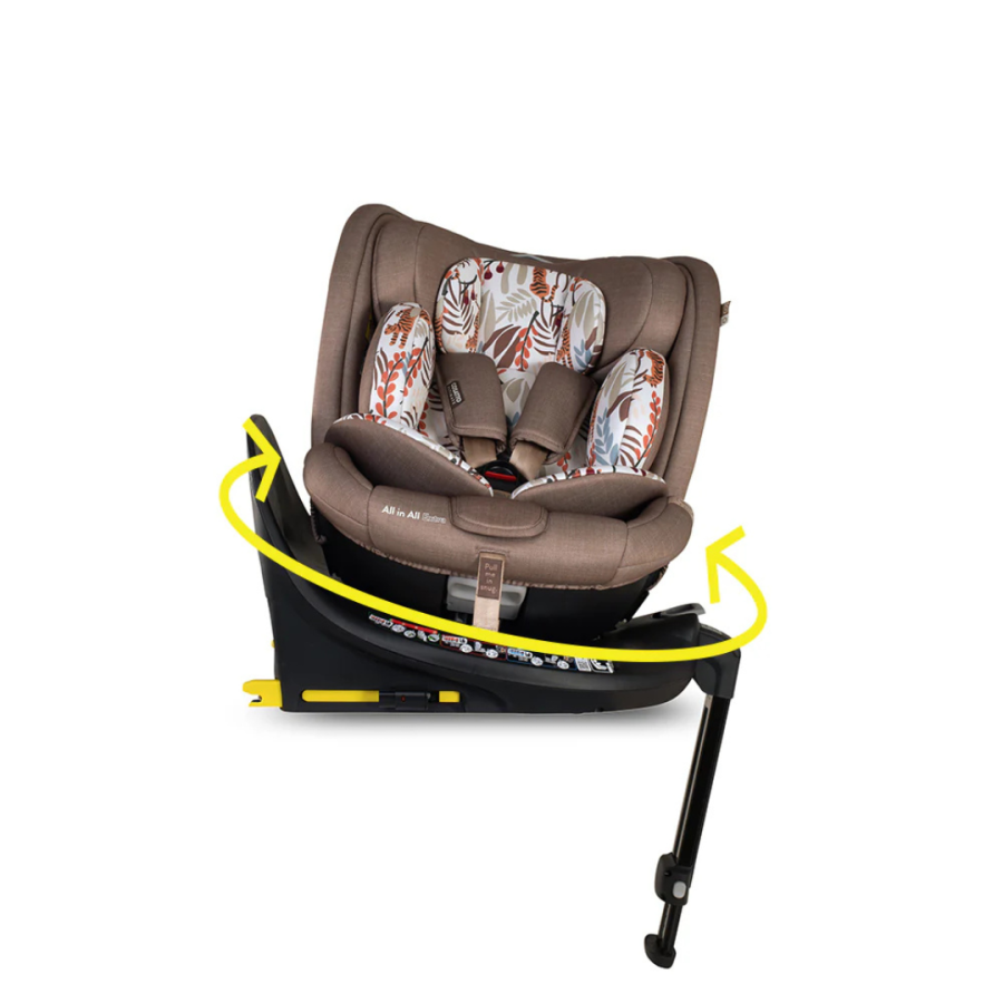Столче за кола Cosatto CT6015 All in All EXTRA Tiger Tale