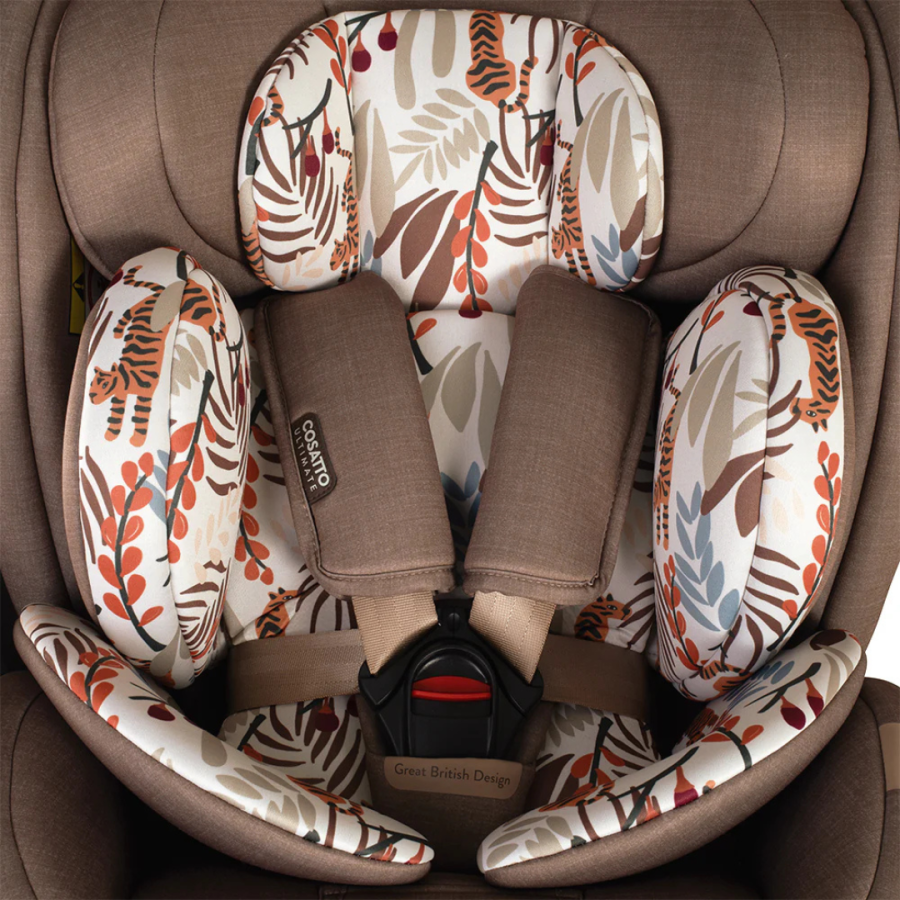 Столче за кола Cosatto CT6015 All in All EXTRA Tiger Tale