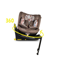 Столче за кола Cosatto CT6015 All in All EXTRA Tiger Tale
