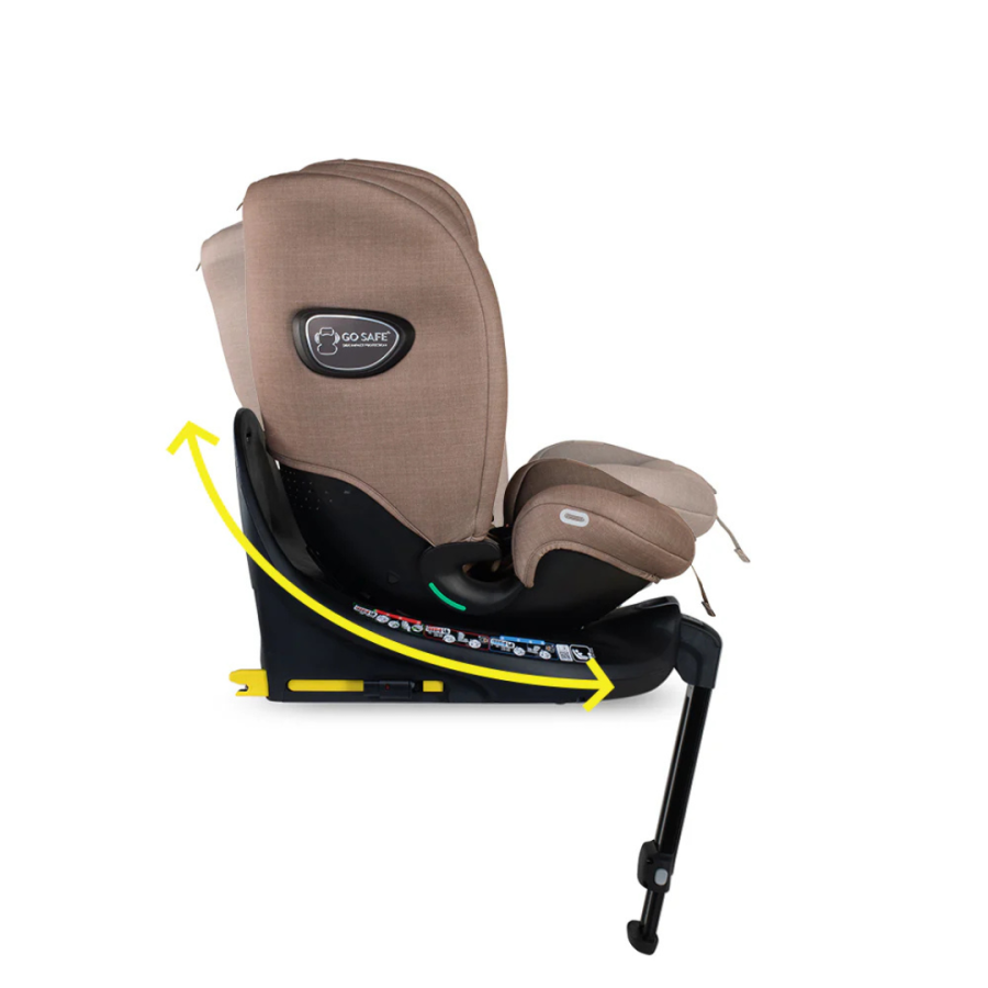 Столче за кола Cosatto CT6015 All in All EXTRA Tiger Tale
