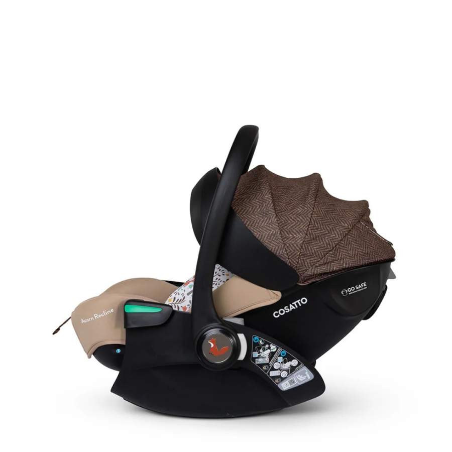 Столче за кола 0+ Cosatto CT6086 Acorn Recline Foxford Hall