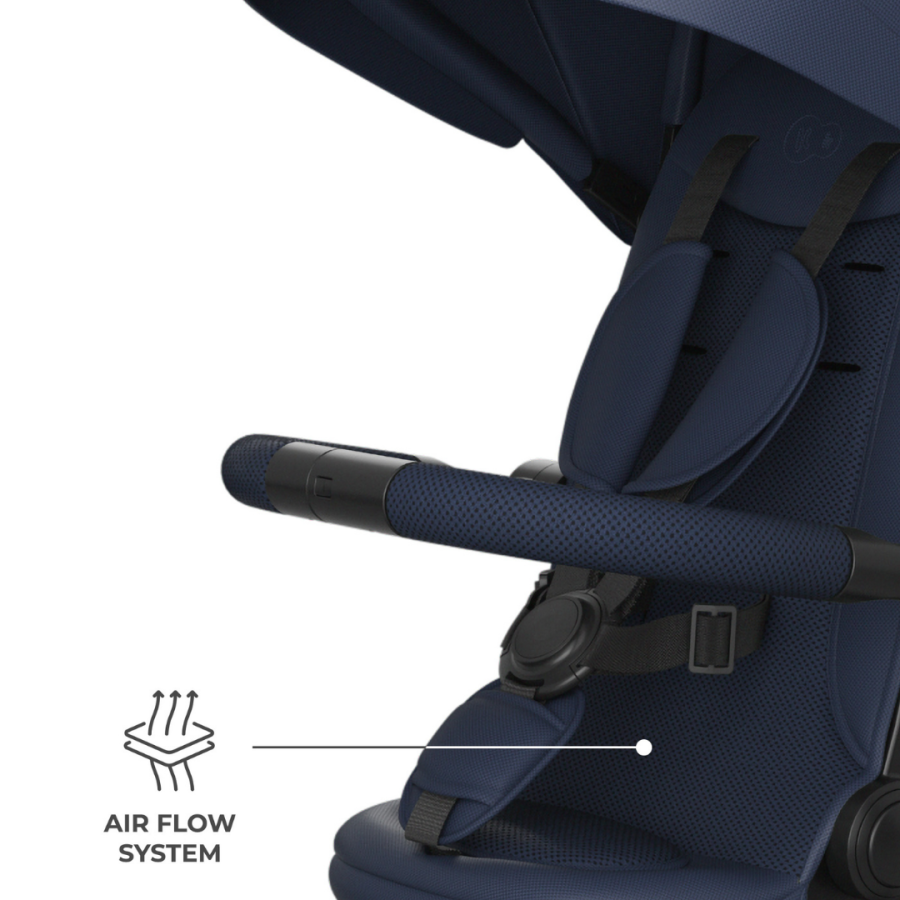 KinderKraft Aston 2 Plus триколка синя