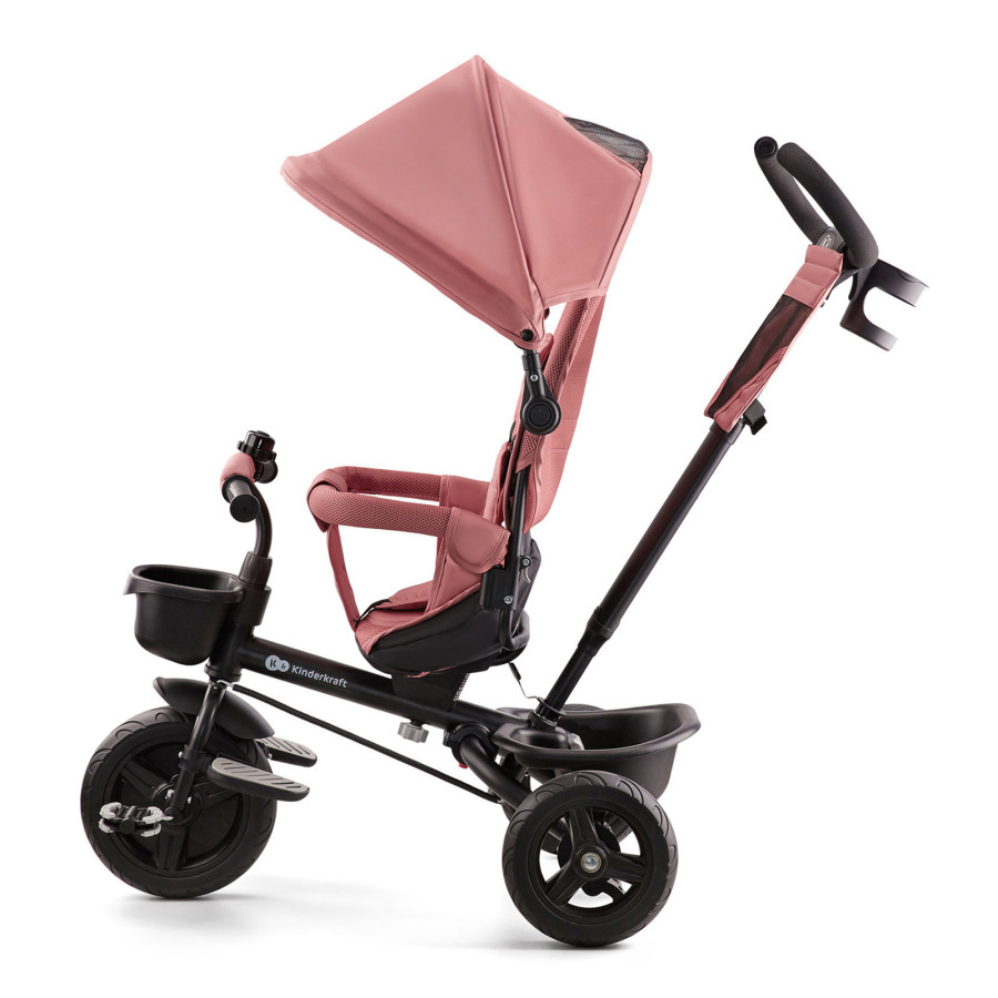 KinderKraft Aveo Rose Pink триколка