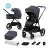 KinderKraft бебешка количка 2в1 Nea Deep Grey