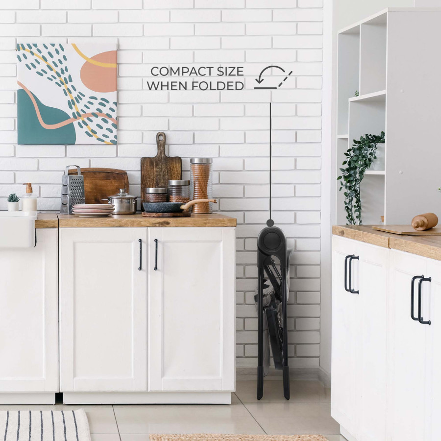 Kinderkraft Binci столче за хранене Grey