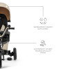 KinderKraft EasyTwist бежова триколка