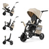 KinderKraft EasyTwist бежова триколка