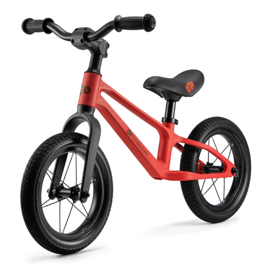 Kinderkraft ETER колело за баланс Red