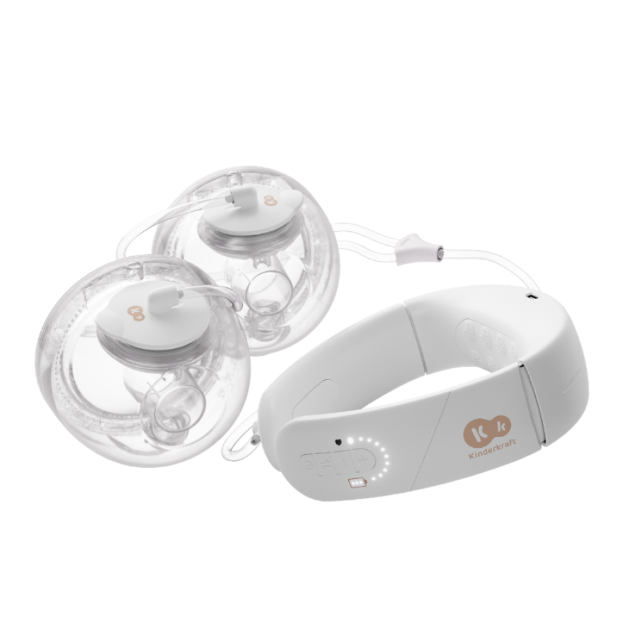 Двойна електрическа помпа за кърма Kinderkraft Gentlenest Golden