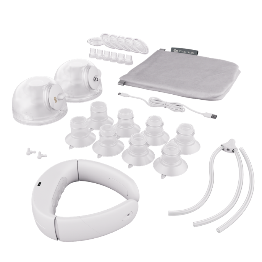 Двойна електрическа помпа за кърма Kinderkraft Gentlenest Golden