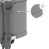 Бебешка кошара KinderKraft Nestee Grow 2 Dark Grey